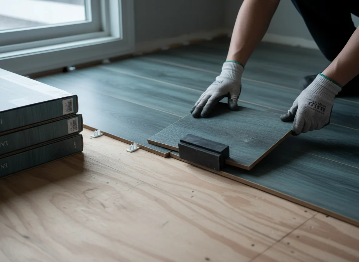 Luxury Vinyl Plank Installation company in Sharon Center, OH